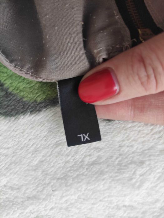 szara bluzka Vero Moda XL