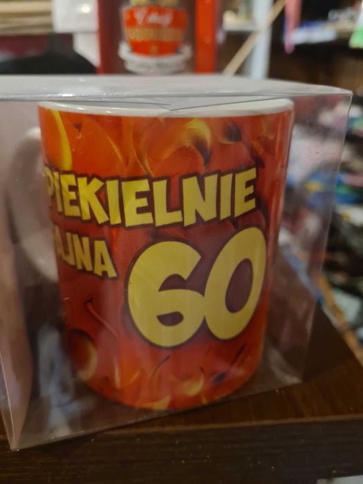 Kubek Piekielnie Fajna 60-tka