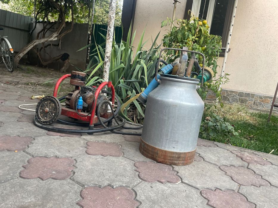 Доїльний апарат Бурьонка