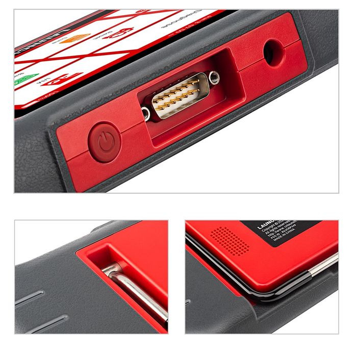 Máquina de diagnóstico Automóvel Launch X431 CRP909E SELADO