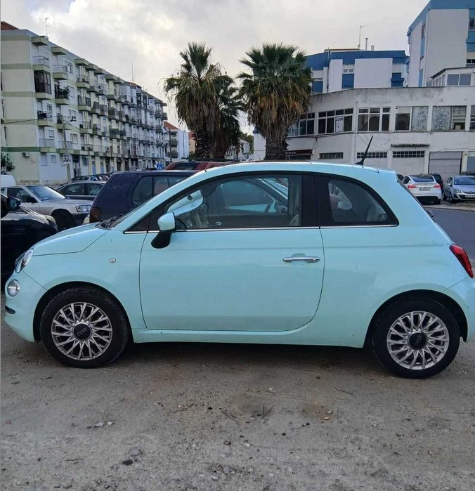 Fiat 500 em otimo estado