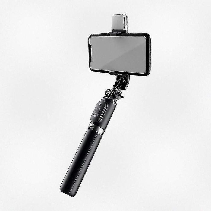 Bezprzewodowy kijek do selfie ze statywem.