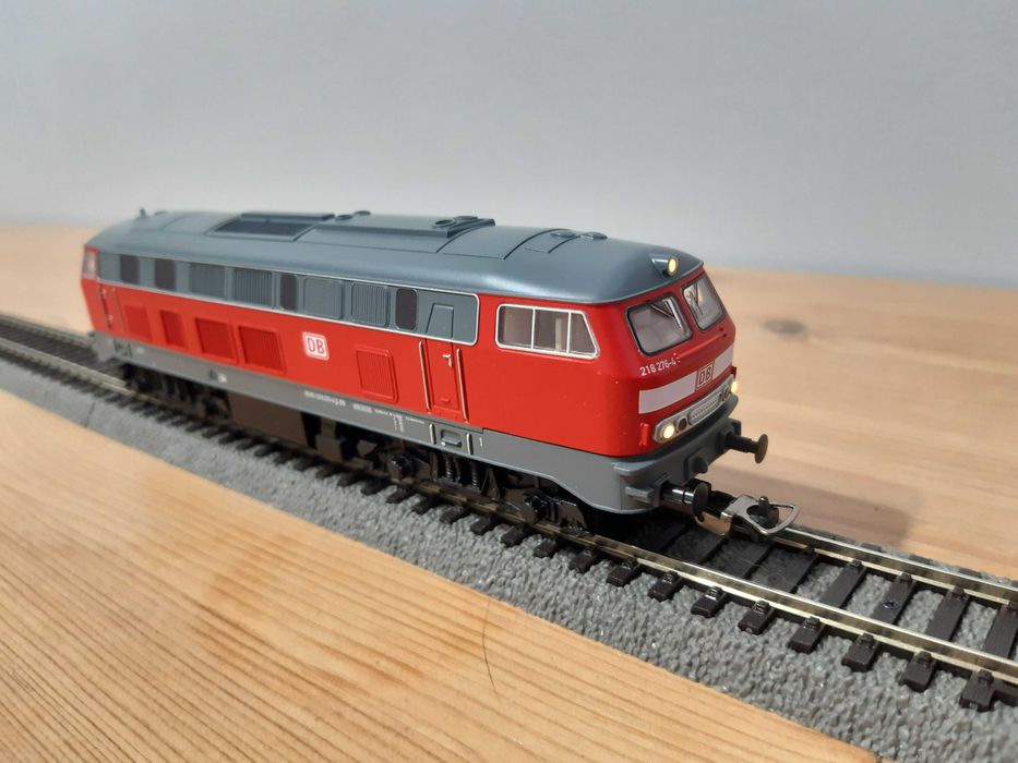 Piko 59014 spalinowóz BR218