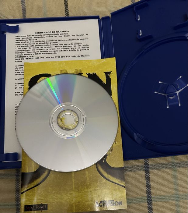 Jogo Gun como novo PS2