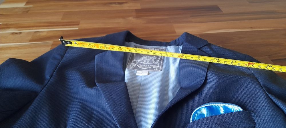 Monsoon next zestaw 3-częściowy garnitur chłpiec 9 lat