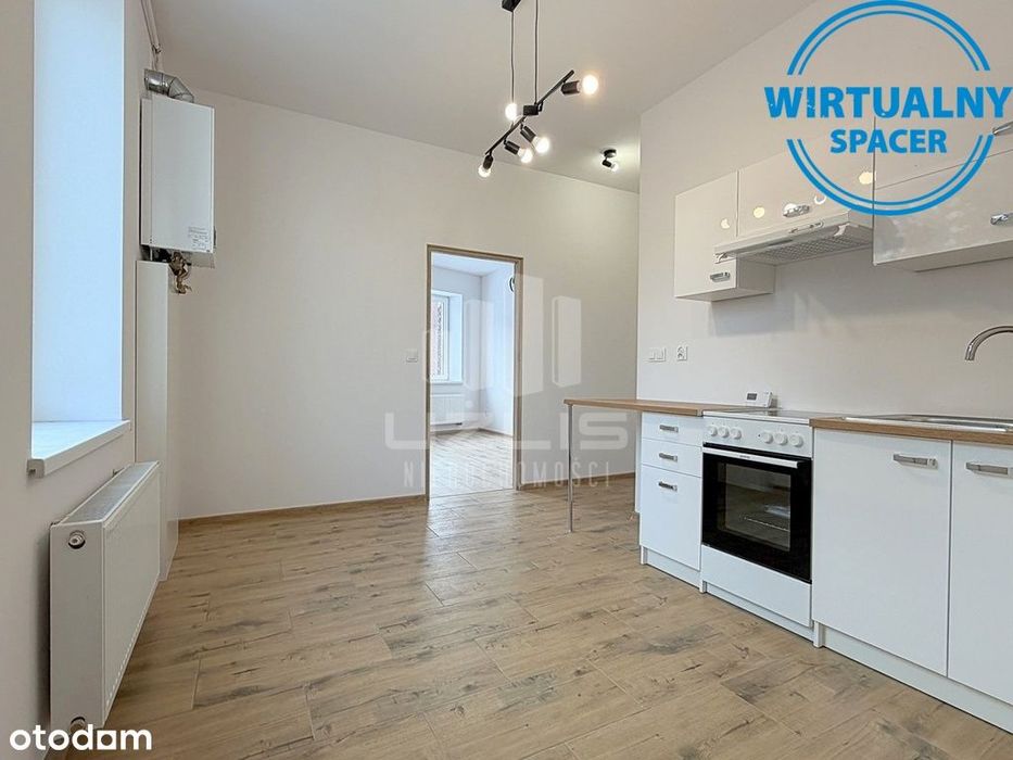 Bezczynszowe mieszkanie dwupokojowe, po remoncie