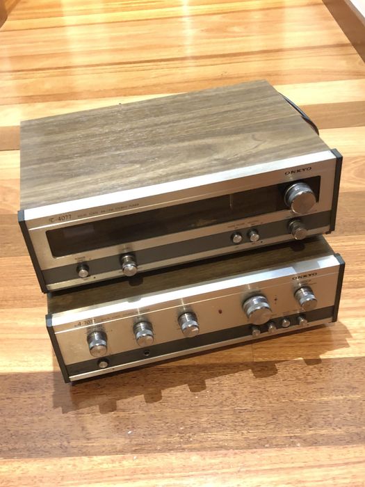 Aparelhagem vintage Onkyo