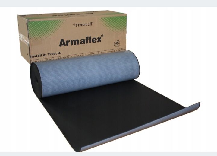 Armaflex 19mm i 25mm wygłuszenie kampera, izolacja