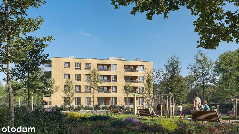 2-pokojowe mieszkanie 45m2 + balkon Bezpośrednio