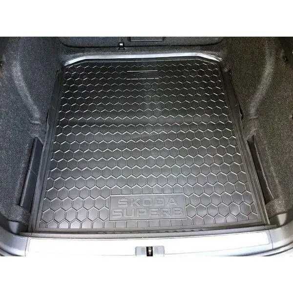 Коврик у багажник для Skoda Fabia\ Octavia\ SuperB\ Kodiaq\ Avto-Gumm