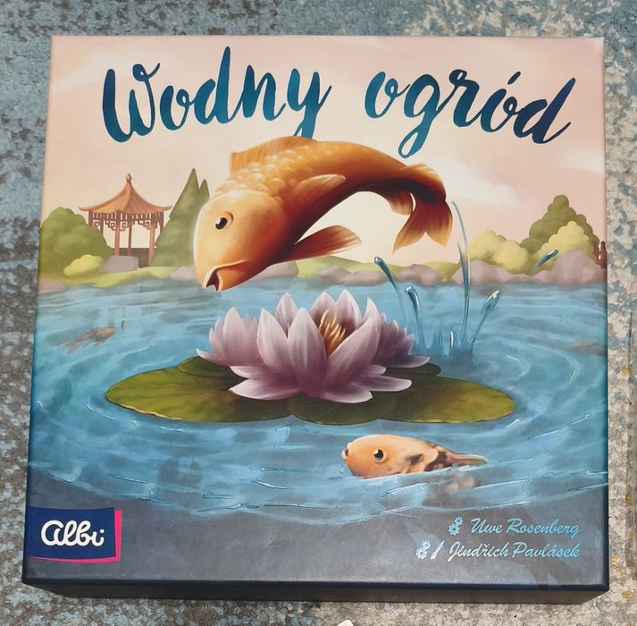Gra planszowa Wodny Ogród