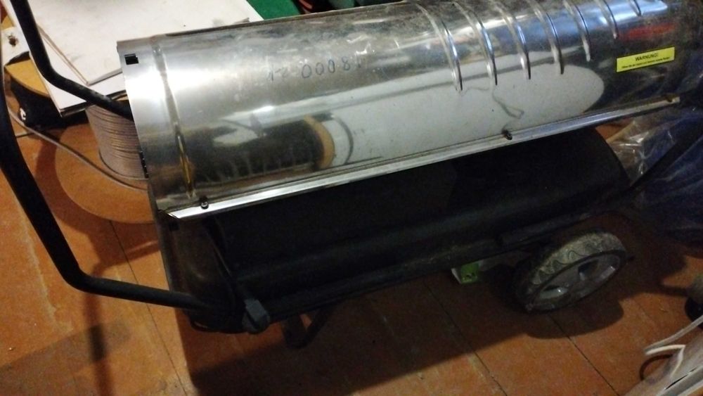 Пушка дизельна  на теплиці