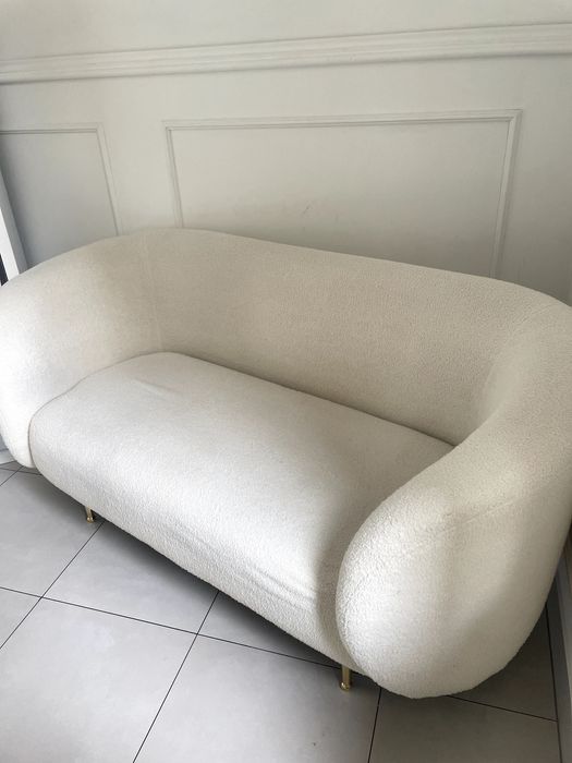 Biała sofa Beliani