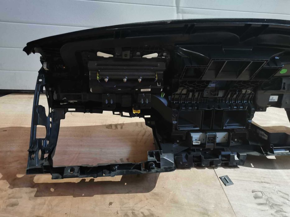 Laguna III Deska rozdzielcza Konsola Kokpit