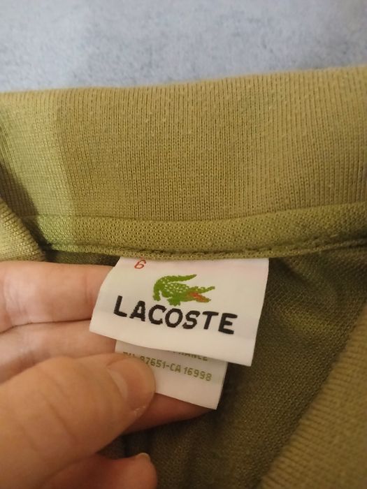 Продам футболку lacost