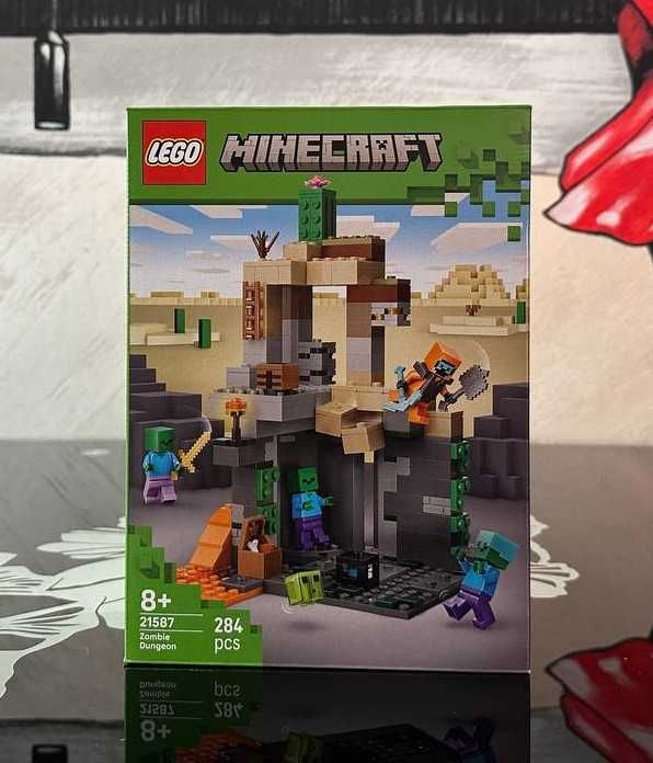 Конструктор LEGO Minecraft 21583/21584/21585/21586/21587/21588/21590