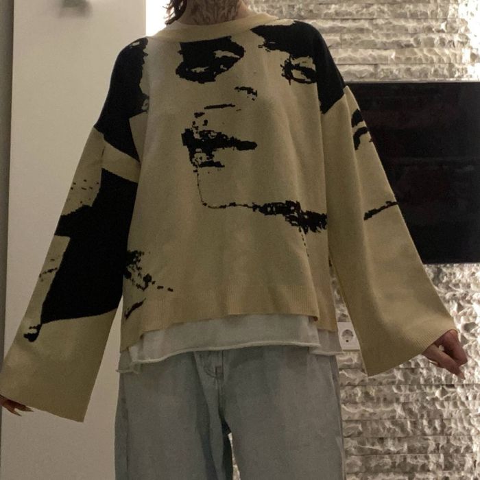 Светр Y2k/Streetstyle