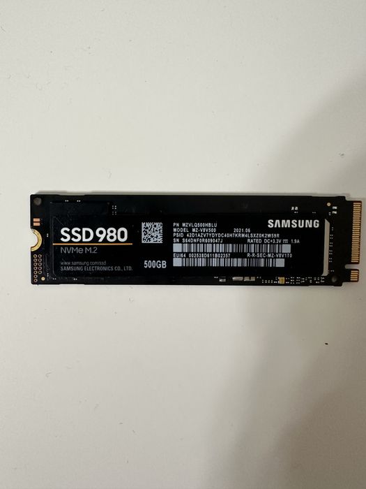 SSD Samsung 980 2.0 M.2 500GB