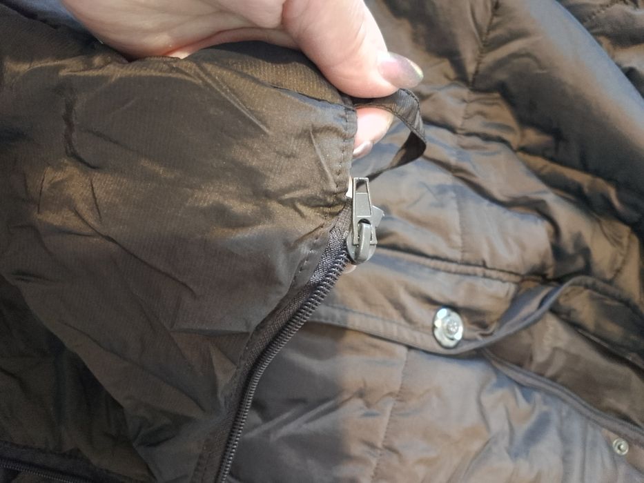 Тепле пальто розмір XL