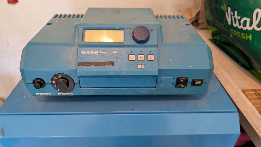 Piec gazowy Buderus Logano G124