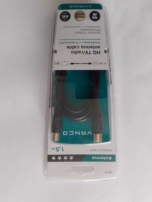 Kabel anteny telewizyjnej/radiowej HQ