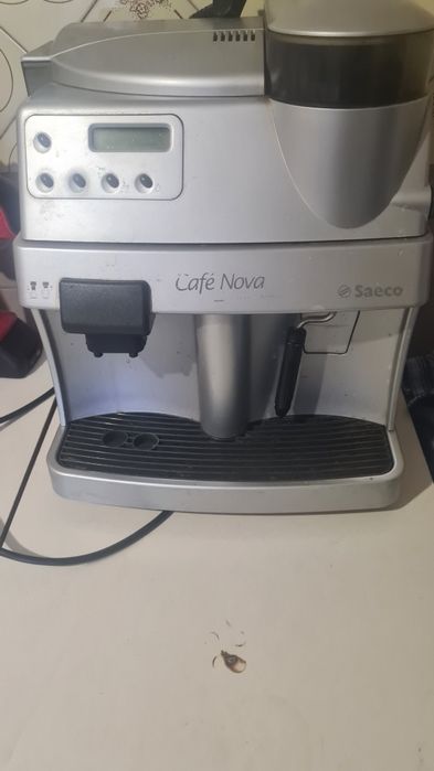 кавомашина saeco cofe nova