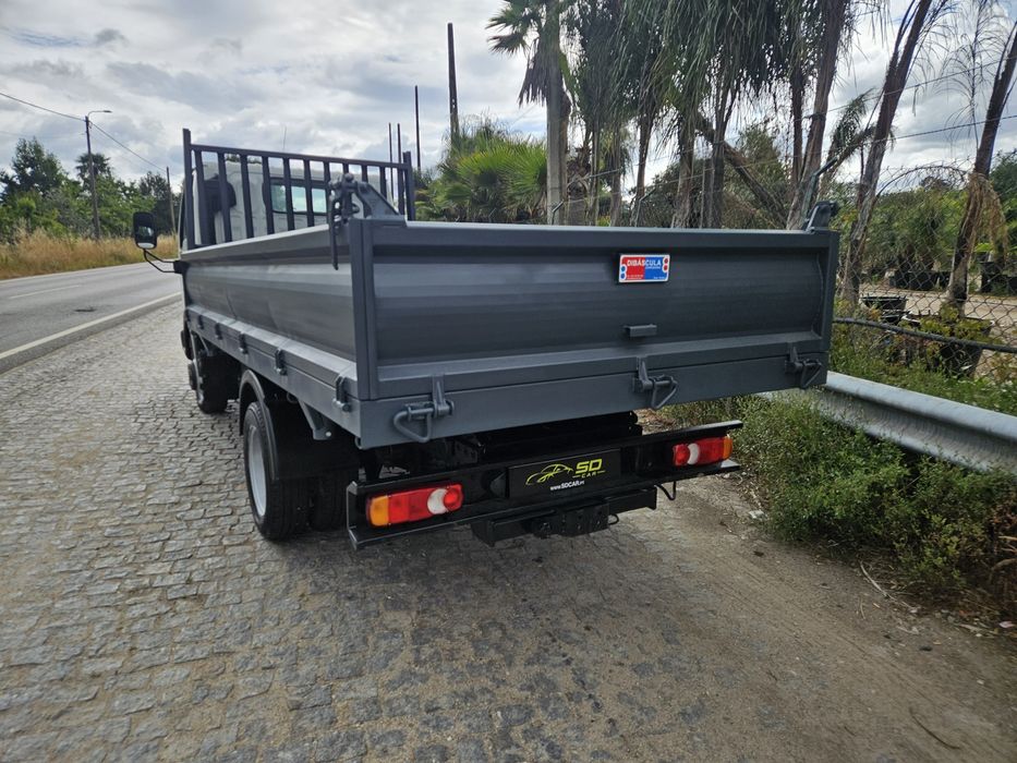 Nissan cabstar basculante