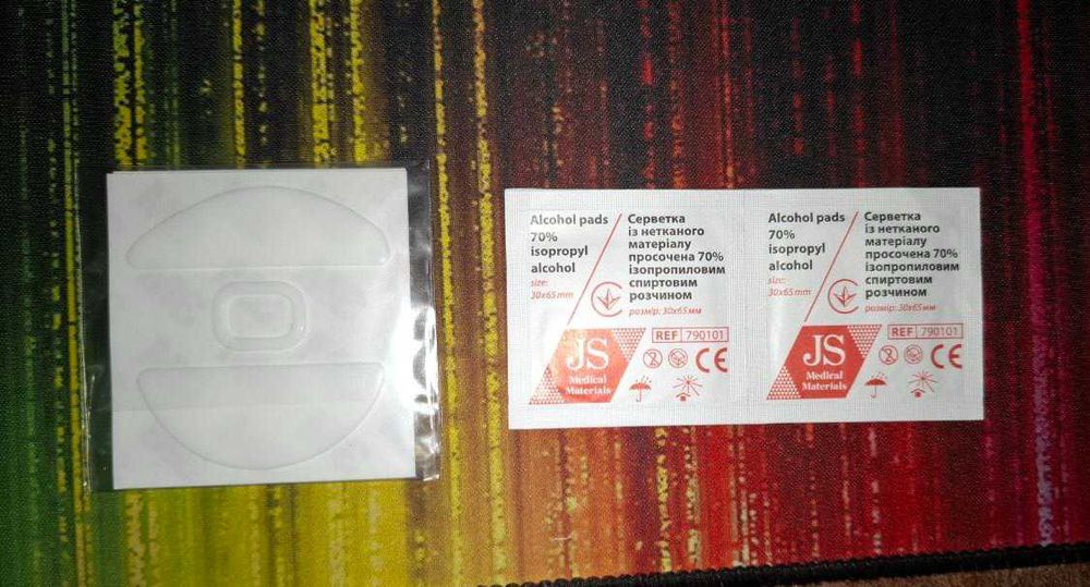 Глайди FeetGlide для Pulsar X3 / X3 Mini / X3 CrazyLight Mini (FG-270)