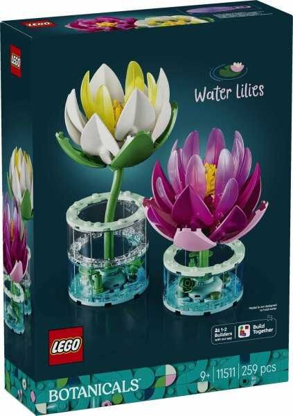 Конструктор LEGO Botanicals 11511 Латаття
