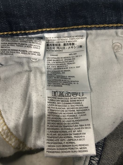 Calças Levis originais