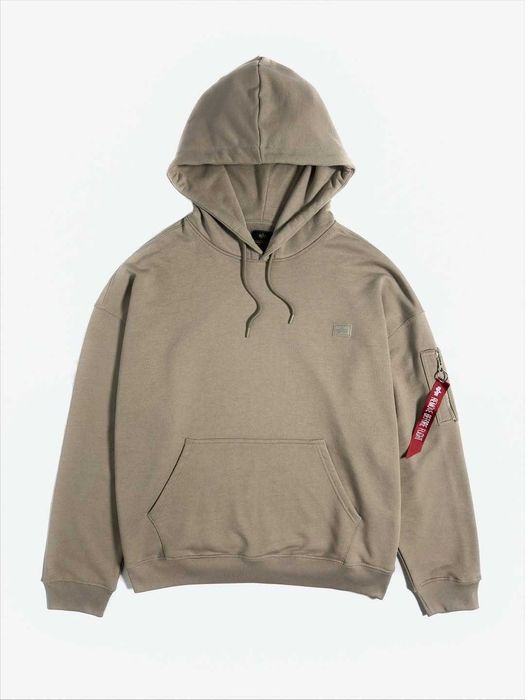 Нова оригінальна худі кофта зимова Alpha Industries Essentials