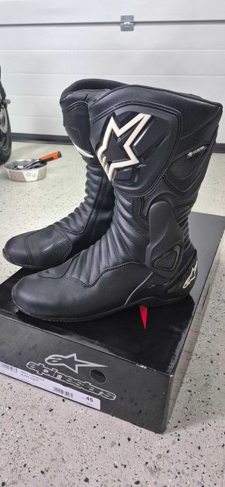 Buty motocyklowe Alpinestars smx-6 v2 gore-tex 45