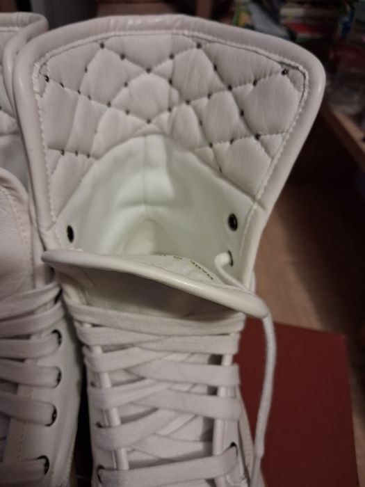 Ботінки Baldinini білі