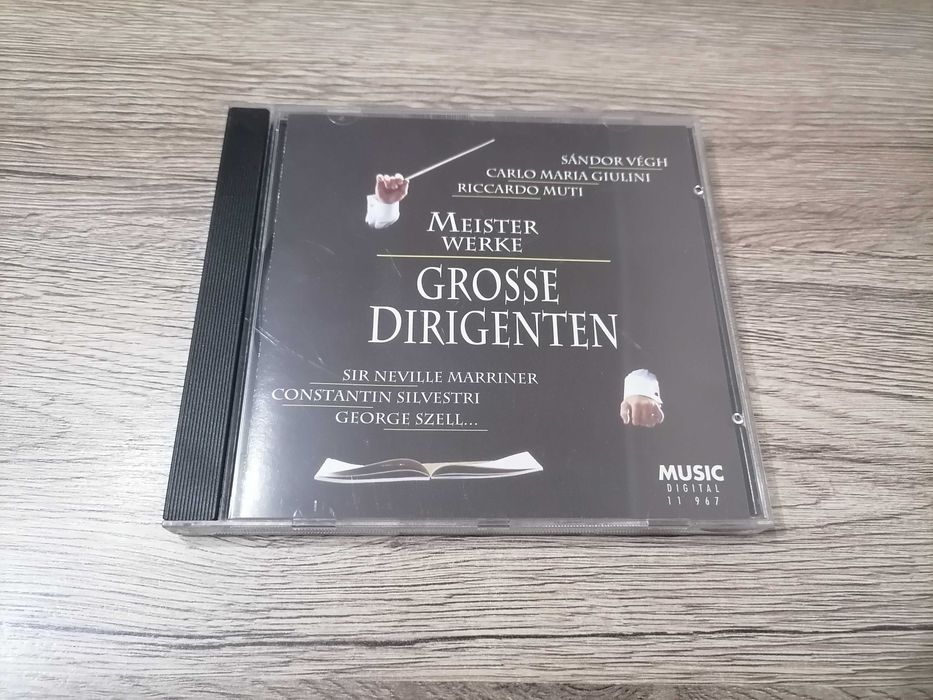 Meisterwerke - Grosse Dirigenten CD (638)
