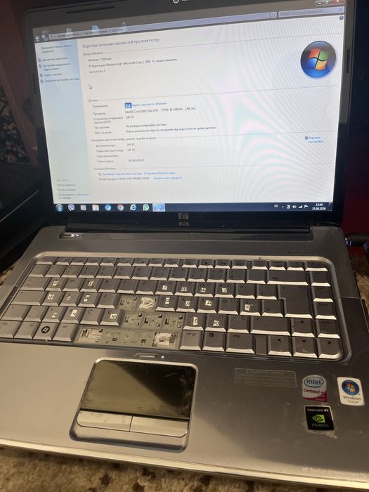 Ноутбук hp 1161 eg