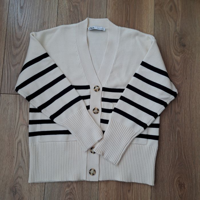 Sweter kardigan damski Zara 38 M