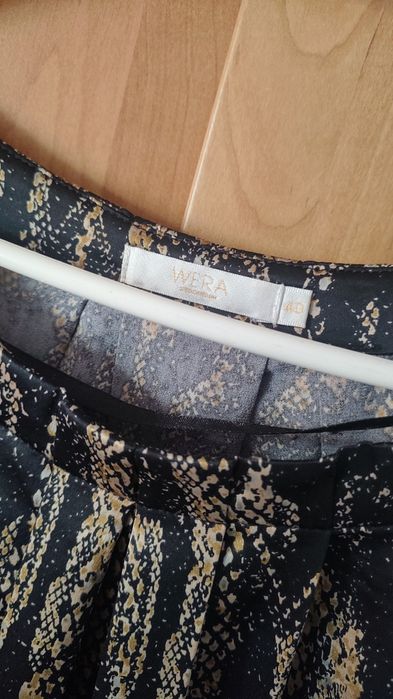 Bluzka we wzorek Wera r40