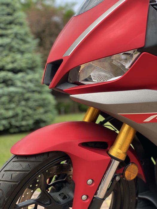 Свіжак з Японії Yamaha R25-2019!