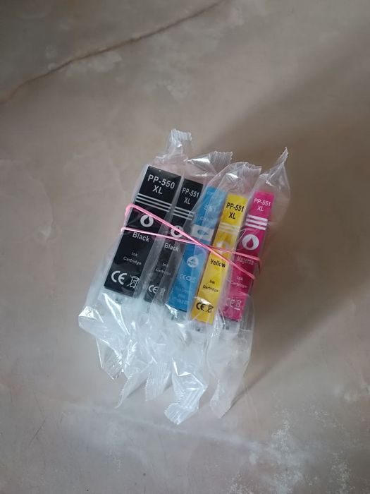 Продам картриджи Canon Pixma 550-551XL 
Подходят для