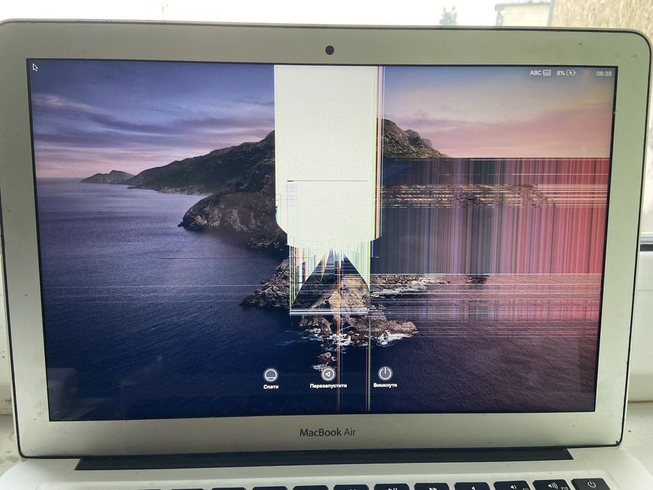 Мак бук Аір на запчастини