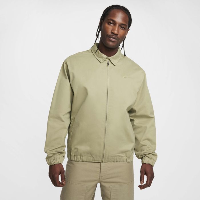 Куртка nike life men’s woven harrington jacket найк