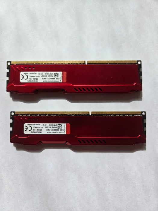 pamięć RAM Hyper Fury 16 GB HX316C10FRK2/16