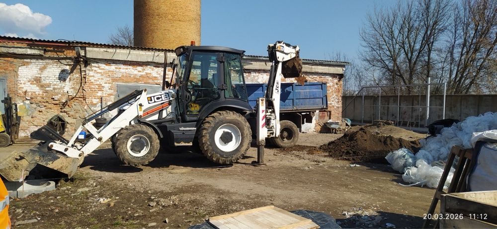 Екскаватор JCB 3cx