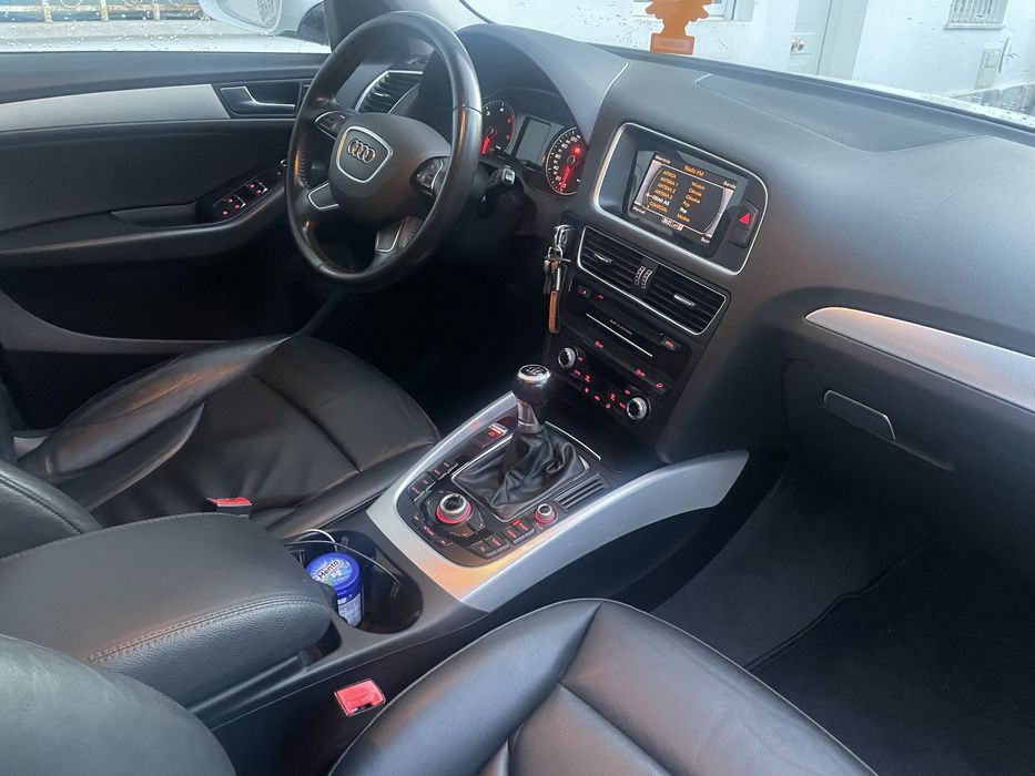 Audi q5 2.0 tdi 150 cv Sline 2016/01