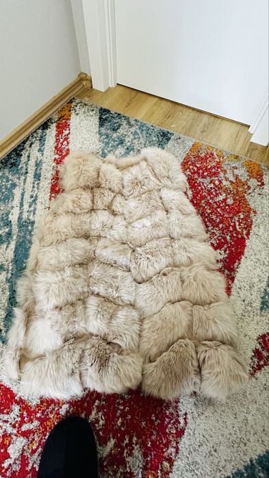 Жилетка хутряна писець