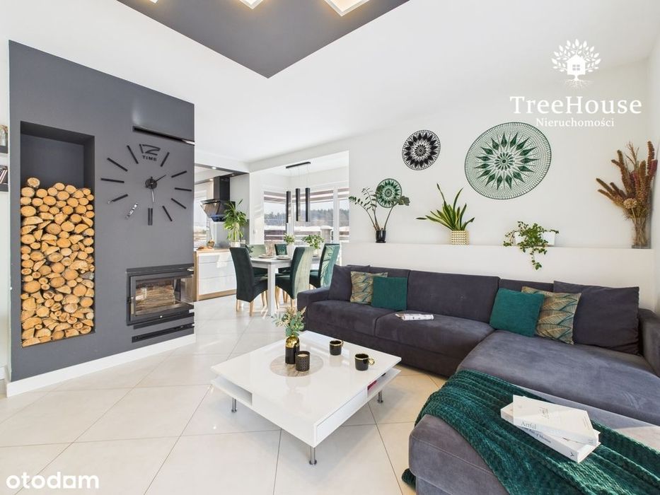 Nowoczesny dom wolnostojący Kronówko gm. Barczewo