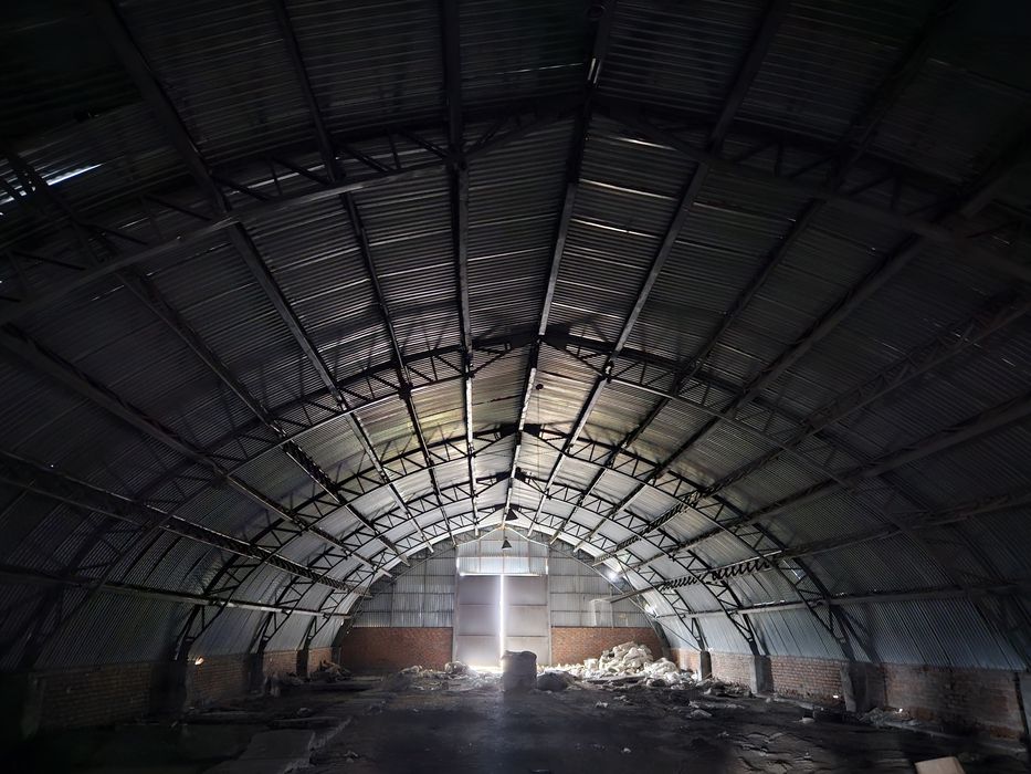 Продам арочний ангар 16×72