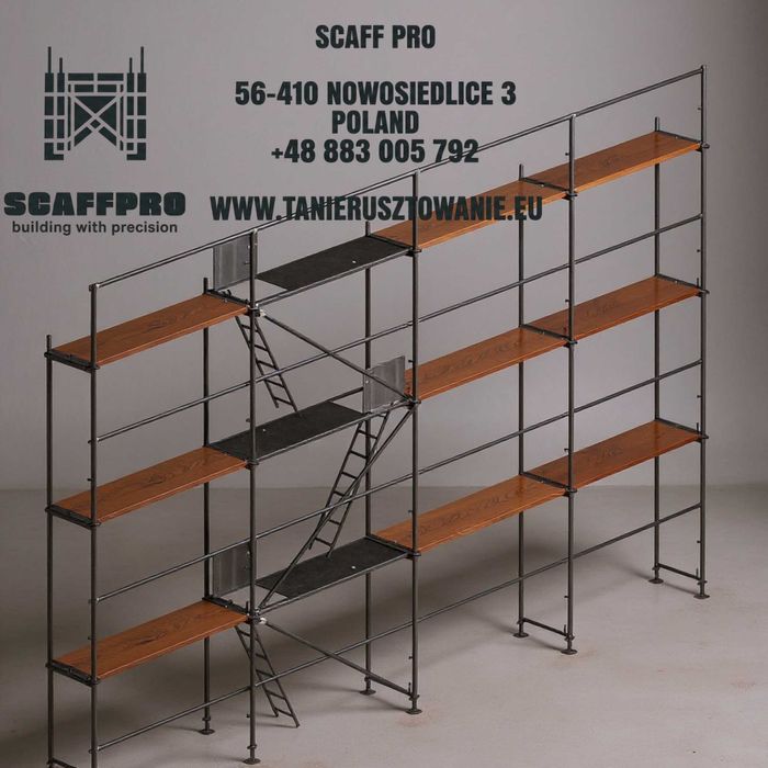 Rusztowanie systemowe 100 m2 pletak platek SP70