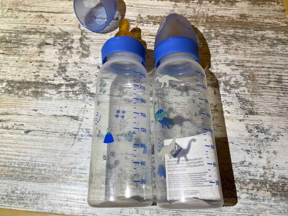 Пляшечка (Бутилочка) соска немовля ТЕХ ддя годування малюка 240 мл