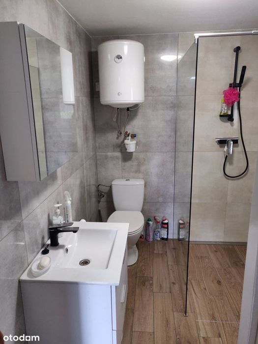 Działka z domkiem 60 m² kominek ogród sauna - Widok 6